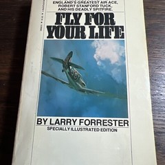Fly for Your Life A Bantam War Book Larry Forrester 1978 Vintage Paperback