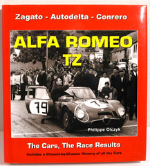 ALFA ROMEO TZ ZAGATO AUTODELTA CONRERO By Philippe Olcyzk – Hardcover EXCELLENT
