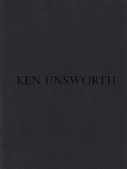Ken Unsworth: a Survey of Projects 1975-1998 by Kate van den Boogert Paperback B