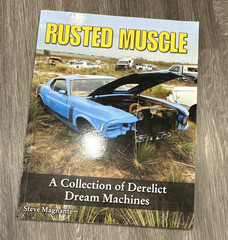 Steve Magnante Rusted Muscle Paperback Book CarTech (English)