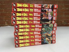 Dragon Ball Shonen Jump Vol 1-16 Manga Book Set Akira Toriyama Viz Media