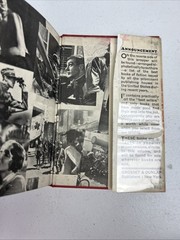 A Farewell To Arms Book Ernest Hemingway HC DJ 1929 Rare Photoplay Edition
