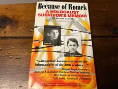 ** SIGNED ** WWII Holocaust Survivor Stories ** (Lot of 7) ** Eva Schloss **