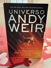 Universo Andy Weir (edicin estuche: El marciano / Proyecto Hail Mary / Artemisa)