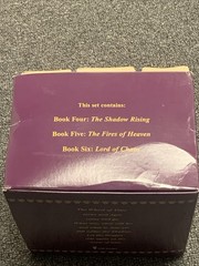 The Wheel of Time Boxed Set II Paperback Books 4-6 Robert Jordan Good