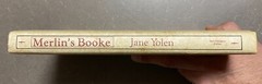 Merlin’s Booke by Jane Yolen, Signed, 1st HB, SteelDragon Press, 1986, GD