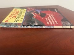 Porsche 356 Performance Handbook 1990 Paperback 1st Ed *SIGNED* *Very Good*