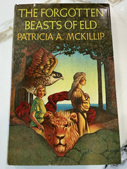 Patricia A. McKillip The Forgotten Beasts of Eld Hardcover Atheneum 1974