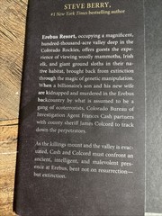 Extinction: A Novel (Cash & Colcord, 1)