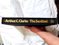 The SENTINEL ARTHUR C. CLARKE Signed Limited First Edition Scarce! 245/465