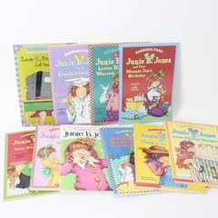 Junie B. Jones Barbara Park 10 Book Lot Paperback Chapter Books Early Reader