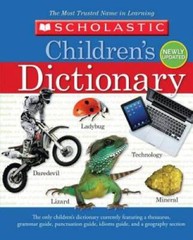 Scholastic Childrens Dictionary – Hardcover By Scholastic – VERY GOOD