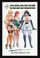 Eric Stanton, Gene Bilbrew, Five (5) FetHistory books [ Peek Inside ] Brand New!