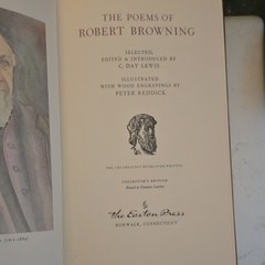 The Easton Press Collector ED. Poems of Robert Browning