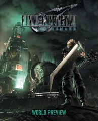 Final Fantasy VII Remake: World Preview, Square Enix, Very Good Book