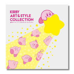 Kirby Art & Style Collection 25th Anniversary Visual Book Nintendo Japan New