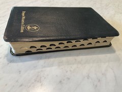 NIV Classic Reference Bible 1988 Top Grain Genuine Leather Text 1984