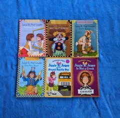JUNIE B. JONES Barbara Park 6 Paperback Book Lot Children’s First Grader
