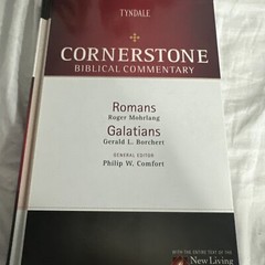 ROMANS, GALATIANS (CORNERSTONE BIBLICAL COMMENTARY) By Gerald Borchert & Roger