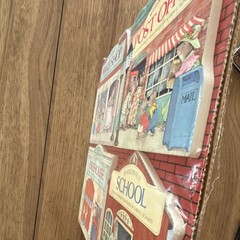 New! Vintage Whiskerville Board Books