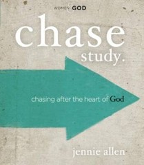 Chase Study Guide: Chasing After the Heart of God – Paperback – GOOD