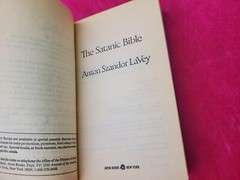 The Satanic Bible Anton LaVey Satanism 1st Edition 31st Printing Canada VTG 80s
