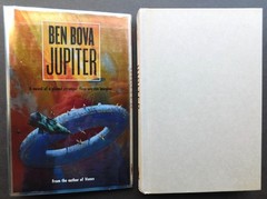 BEN BOVA High grade 2001 collectible hardcover SATURN 402 pages Unread copy