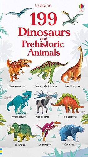 199 Dinosaurs and Prehistoric Animals – Board book By Hannah Watson – VERY GOOD