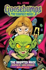 Goosebumps Graphix The Haunted – Paperback – VERY GOOD