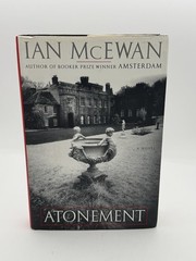 Atonement : A Novel by Ian McEwan (2002, Hardcover)