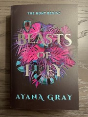 Beasts of Prey by Ayana Gray Fairyloot Edition Paperback Signed Exclusive Cover