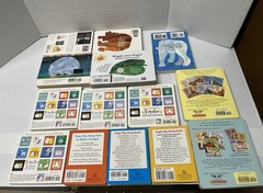 LOT OF 14 BOYNTON, CARLE, SEUSS, YOLEN-CLASSIC BOARD BOOKS-Cricket,Finger Puppet