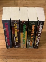 The Expanse Series Book Set Lot 1–4 & Memory’s Legion Paperback James S.A. Corey