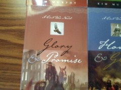 Lot of Kim Murphy books, signed, Whispers through time, Whispers from the Grave,