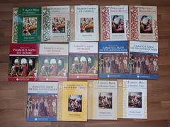 Memoria Press Famous Men d’Aulaire History Classical Homeschool Mega Bundle