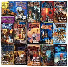Wheel of Time Series By Robert Jordan Complete Set 15 Books