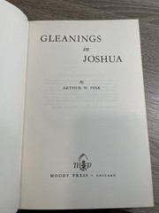 Arthur W. Pink Gleanings Bundle: Genesis, Exodus, Joshua, Paul – HC – Good