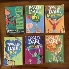 Lot of 14 Roald Dahl PB Books BFG, Boy, Witches – Penguin Random House UK