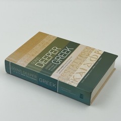 Going Deeper with New Testament Greek Kostenberger Merkle Plummer 2016 Hardcover