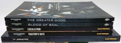 Warhammer Lot of 5 HC Books: Apocalypse Escalation Traitor’s Psychic Awakening
