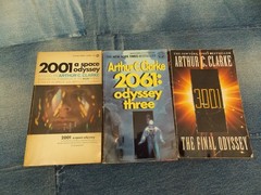 Arthur C Clarke Sci Fi Paperback Book Lot or 14 Vintage