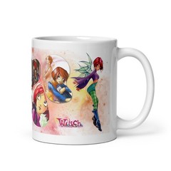 W.I.T.C.H Will Vandom Classic Mug 11oz Comic Graphic Novel Premium Quality