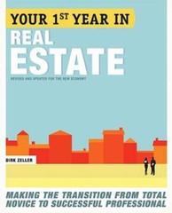 Your First Year in Real Estate, 2nd Ed.: Making the Transition from – VERY GOOD