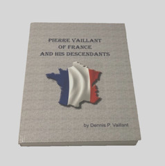 $195 Pierre Vaillant France Descendants Dennis P. Hardcover Book Lineage 2015
