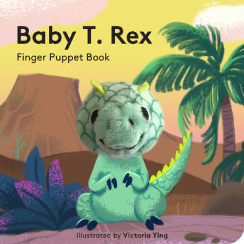 Baby T Rex: Finger Puppet Book – Novelty Book By Ying, Victoria – GOOD
