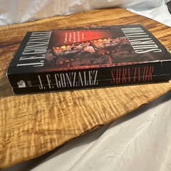 Survivor by J F Gonzalez Signed Horror Paperbacks from Hell