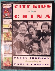 City Kids In China By Peggy Thomson 1991 Hardcover 114 Pages – Great Photos