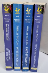 Lot Of 4 Love Inspired Suspense Mission Rescue PB Larger Print Shirlee McCoy