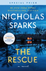 The Rescue – Paperback By Sparks, Nicholas – GOOD