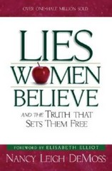 Lies Women Believe: And the Truth that Sets Them Free – Paperback – VERY GOOD
